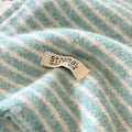 Vintage Knit Striped Wool-Blend Scarf 6W6NSC84