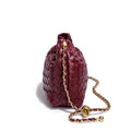 Fashion Woven Plaid Cloud Shoulder Bag 6W10BBG2419