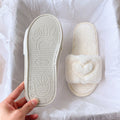 Fuzzy Plush Indoor Slippers - DippedShop Wholesale - #7523