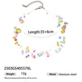 Multi-Layer Beaded Choker Necklace - DippedShop Wholesale - #0739