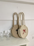 Minimalist Straw Woven Shoulder Bag - DippedShop Wholesale - #1059