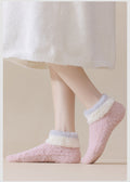 Fuzzy Non-Slip Slipper Socks - DippedShop Wholesale - #6339