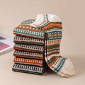 Ethnic Style Color Block Thick Socks 6W8FSO1004
