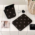 Vintage Bowknot Polka Dots Fold Makeup Mirror MK2PPFN6CT5MR45