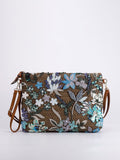 Embroidery Sequin Shoulder Bag - DippedShop Wholesale - #8419