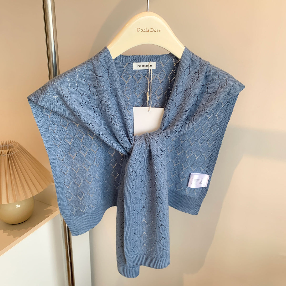 Knit Shawl Wrap - DippedShop Wholesale - #6739