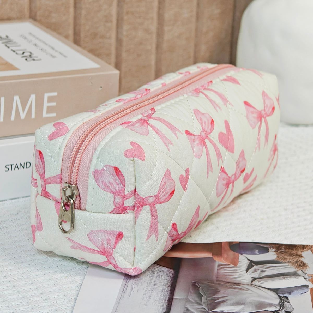 Bow Knot Pencil Case - DippedShop Wholesale - #2499