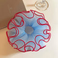 Blue Mesh Layered Scrunchies - DippedShop Wholesale - #3635