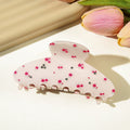 Vintage Flower Rhinestone Hair Clip - DippedShop Wholesale - #4643