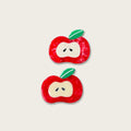 Cute Apple Shape Fruit Acetate Hair Clip 8AS6HCP329T