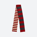 Trendy Color-Block Striped Warm Knit Scarf 6W6NSC82