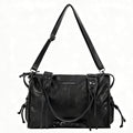 Punk Style Large Capacity Commuter Tote Bag 6W10BBG2011