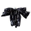 Vintage Paisley Print Bowkot Banana Hair Clip 6W6HCP1673
