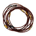 Multi-Layer Beaded Chain Necklace - DippedShop Wholesale - #0323