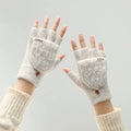 Convertible Fingerless Mittens - DippedShop Wholesale - #6499