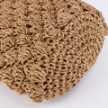 Straw Handwoven Handbag - DippedShop Wholesale - #7123