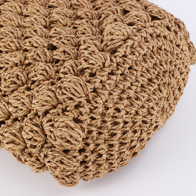 Straw Handwoven Handbag - DippedShop Wholesale - #7123