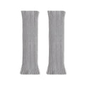 Winter Knitted Warm Yoga Stirrup Leg Warmers 6W8FSO879