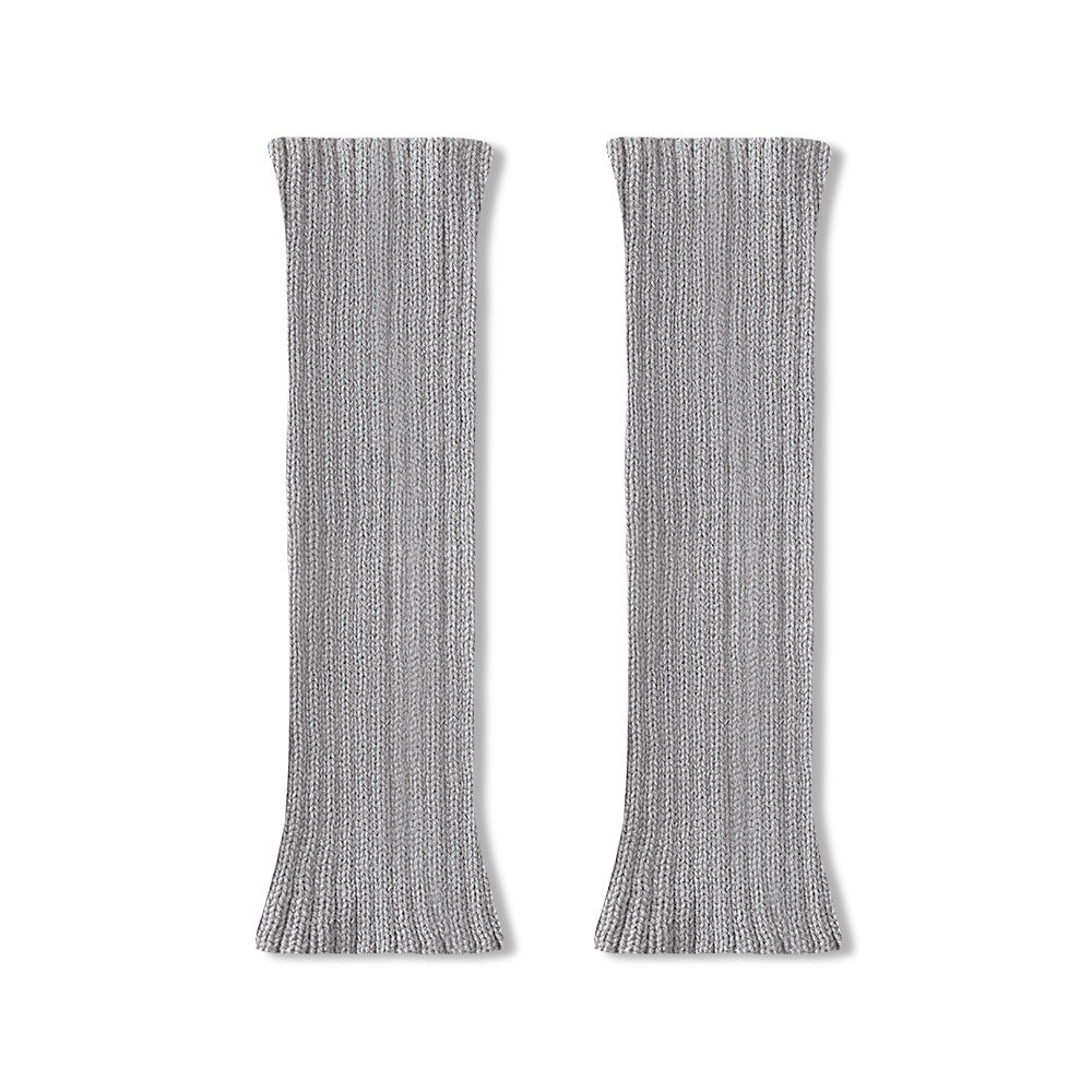 Winter Knitted Warm Yoga Stirrup Leg Warmers 6W8FSO879