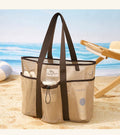 Fashion Large Capacity Mesh Beach Shoulder Bag 8BW6BOB84T