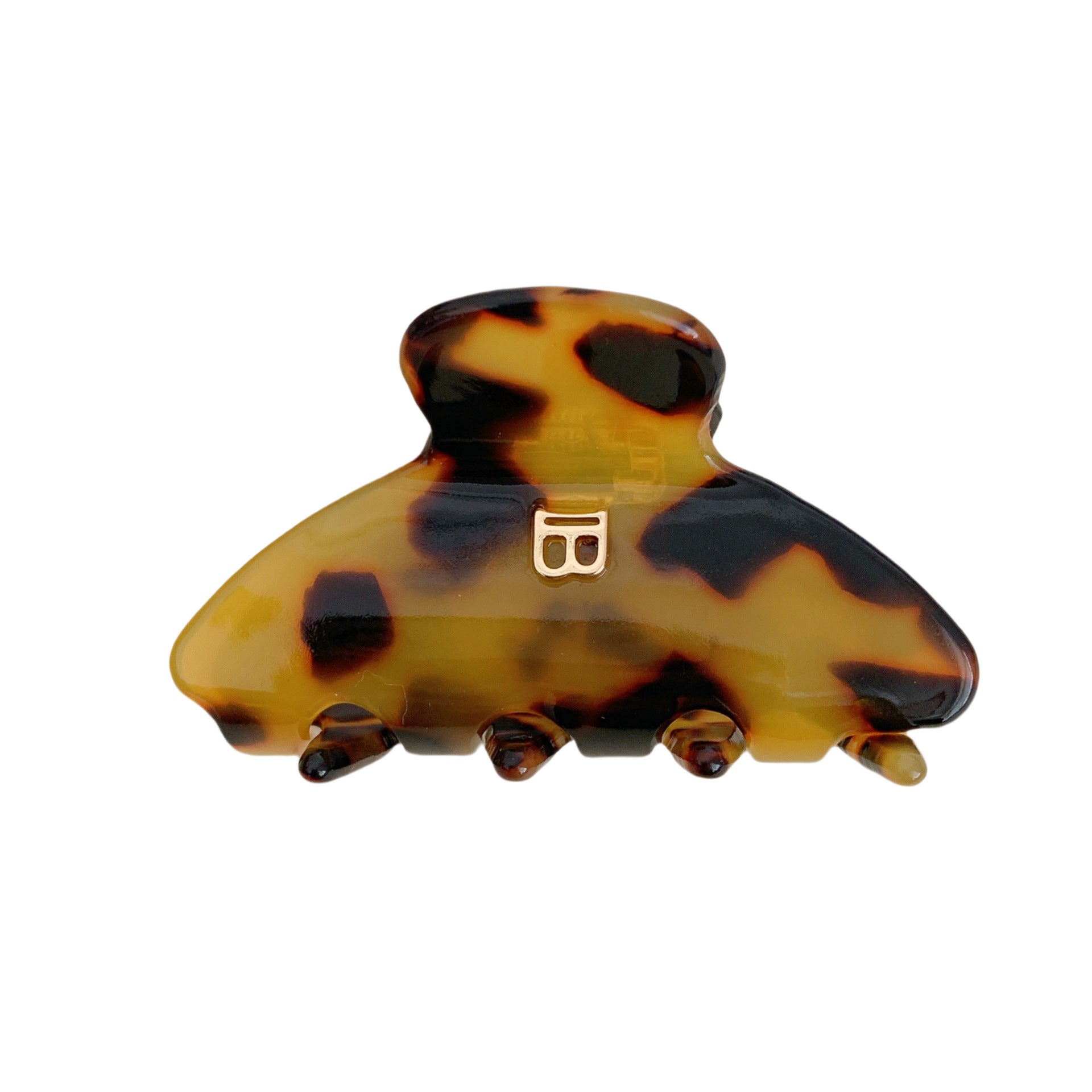 Letter Acetate Hair Clip - DippedShop Wholesale - #4659