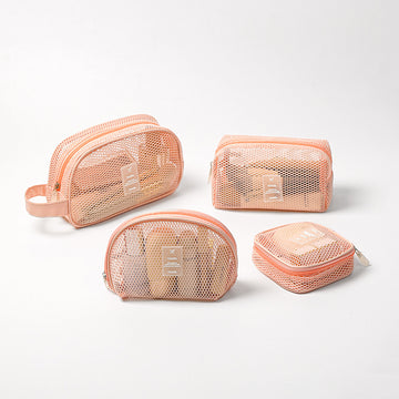 Large Capacity Simple Mesh Make Up Bags DP25C644