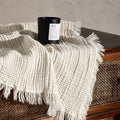 Retro Tassel Knit Blanket - DippedShop Wholesale - #8275
