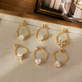 Adjustable Cubic Zirconia Ring - DippedShop Wholesale - #3363