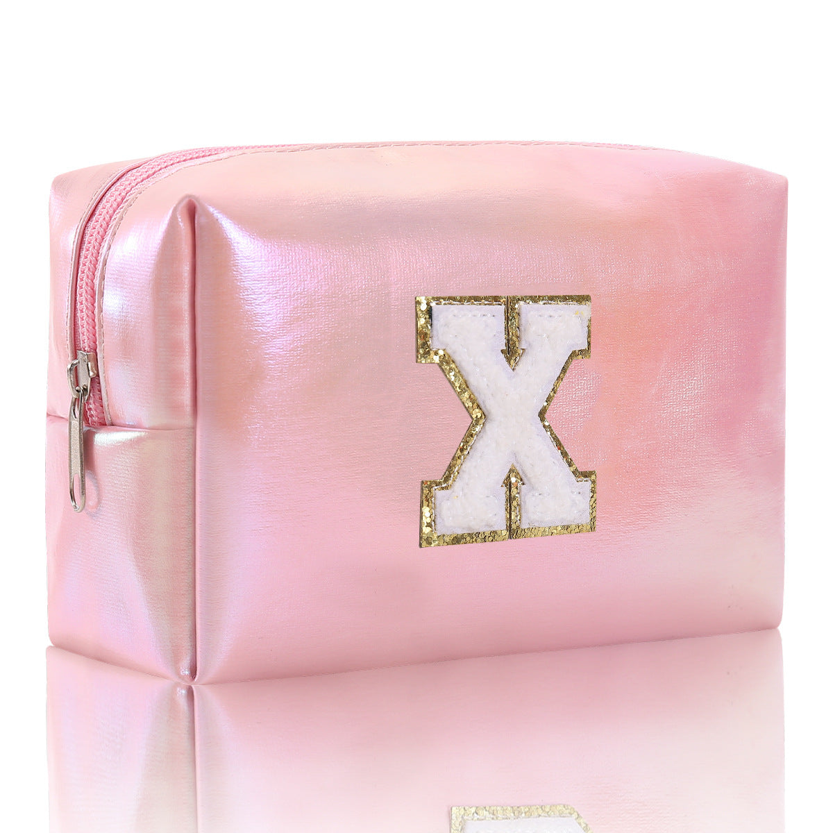Embroidered Portable Makeup Bag - DippedShop Wholesale - #1059