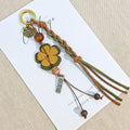 Vintage Beaded Tassel Charm - DippedShop Wholesale - #8435
