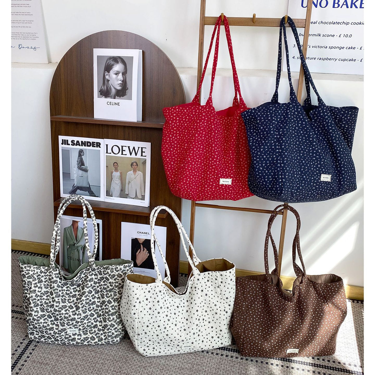 Reversible Tote Bag - DippedShop Wholesale - #2595