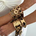 Vinatge Leopard Print Scarf Ho - DippedShop Wholesale - #5443