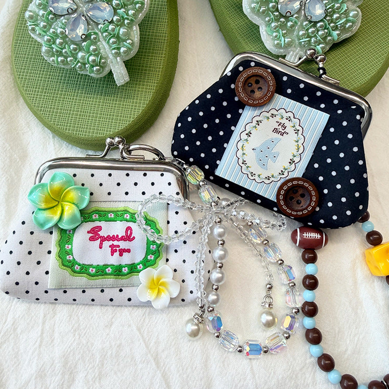 Kiss Lock Coin Purse - DippedShop Wholesale - #0675