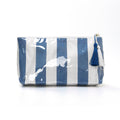 Colorful Checkerboard Waterproof PVC Cosmetic Bag MK2BLW6C5CO23