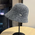 Fuzzy Knit Bucket Hat - DippedShop Wholesale - #7139