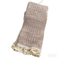 Sweet Lace Trim Chunky Knit Crew Socks 6W8FSO757