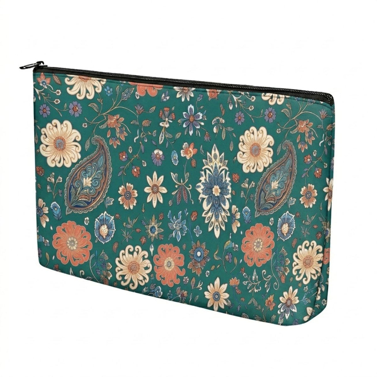 Vinatge Floral Print Portable Travel - DippedShop Wholesale - #0211