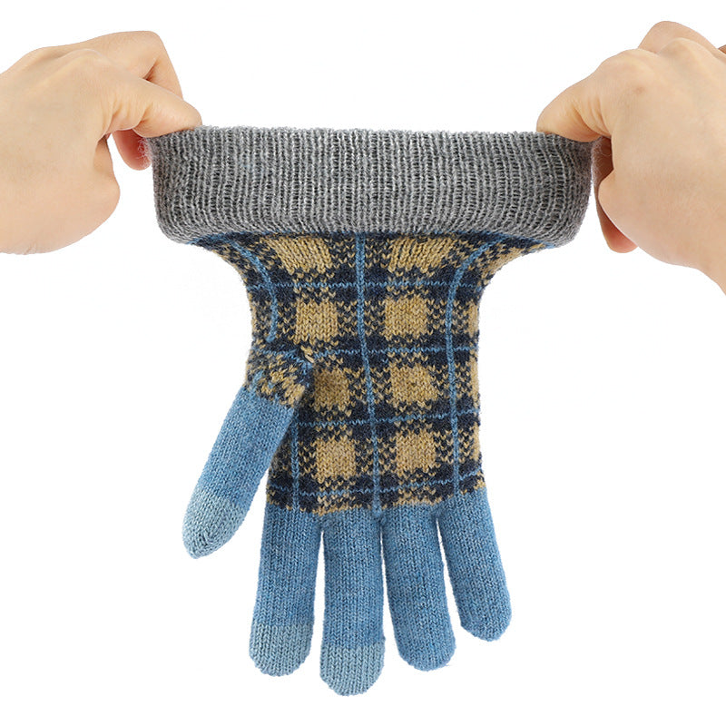 Knit Touchscreen Gloves - DippedShop Wholesale - #5075