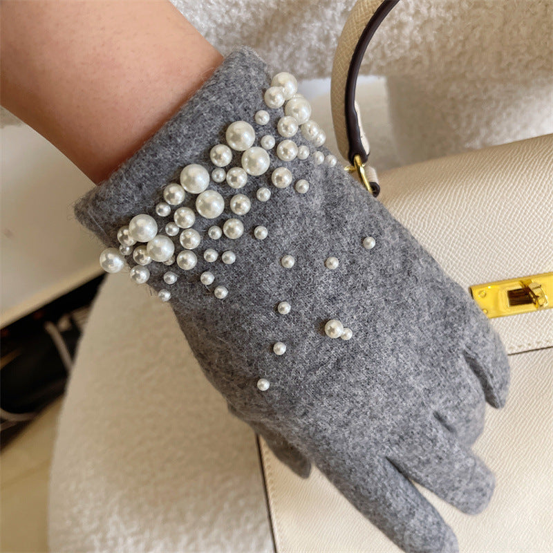 Thermal Touch Screen Winter Gloves - DippedShop Wholesale - #2851