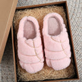 Soft Fluffy Plush Non-Slip Indoor Slippers 6W8FSP241