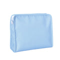Minimalist Plaid Pattern Large Capacity Cosmetic Bag 6C5CO279