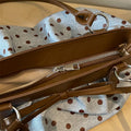 Fashion Color Contrast Polka Dots Shoulder Bag 6W10BBG1861