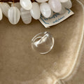 Trendy Dopamine Style Solid Color Chunky Ring 8ZA6JRG119T