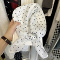 Retro Cashew Print Lightweight Silk Scarf 6W6NSI265