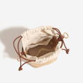 Woven Beach Bucket Bag - DippedShop Wholesale - #4579