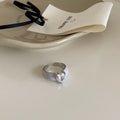 Enamel Heart Rhinestone Ring - DippedShop Wholesale - #8659