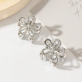 ELegant Hollow Out Metal Flower Mini Hair Claw MK2MBEP6W6HCP371