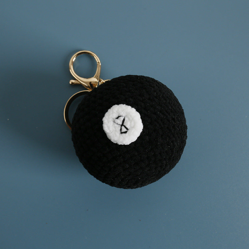 Crochet Ball Bag Charm - DippedShop Wholesale - #0931