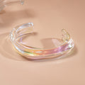Trendy Iridescent Irregular Ac - DippedShop Wholesale - #7875