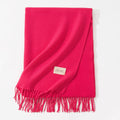 Versatile Solid Color Imitation Cashmere Scarf 6W6NSW278
